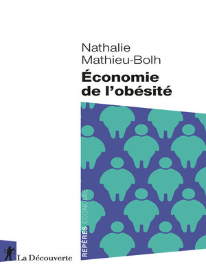 cover image of Économie de l'obésité